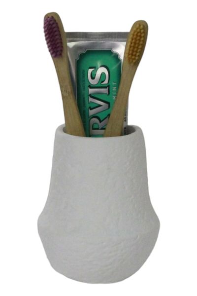 Evene Toothbrush Holder Toothbrush Holder Toothbrush Stand Toothbrush Holder White Model 15