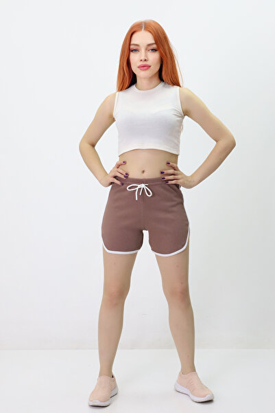 Get Crazy Βαμβακερό ριγέ σορτς