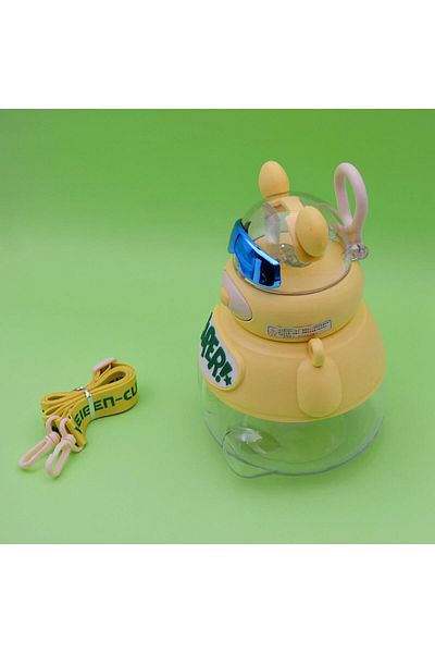 Tohana H2O Polycarbonate Figured Flask 1200 ml (H2O76042)