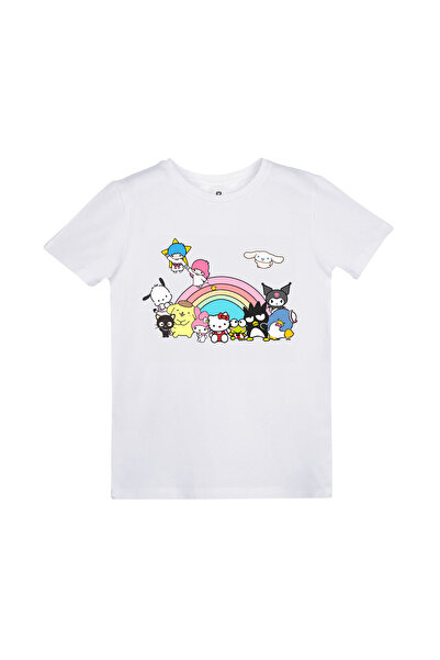 EZ Design Μπλουζάκι με στάμπα Hello Kitty and Friends