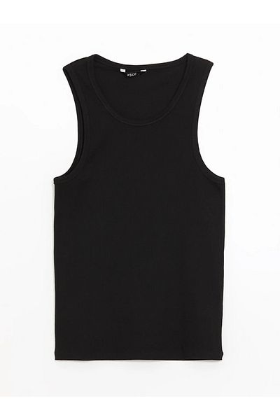 LC Waikiki XSIDE Crew Neck Βαμβακερό Ανδρικό Αμάνικο T-Shirt lcw