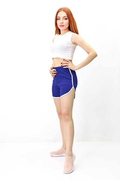 Get Crazy Pamuklu Çizgili Şort