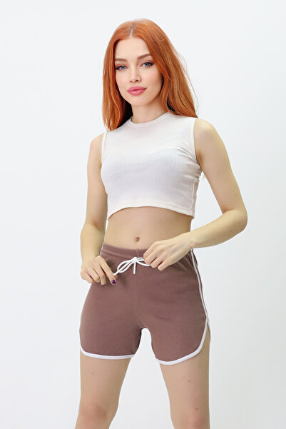 Get Crazy Βαμβακερό ριγέ σορτς