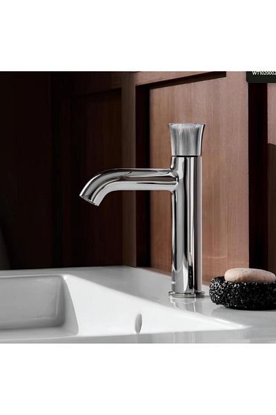 Duravit White Tulip Sink Faucet Medium