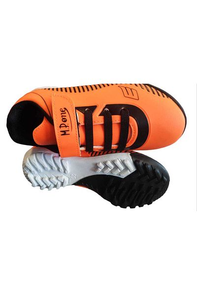 M.P. M.P 1706 Children's Carpet Field Orange 26-30