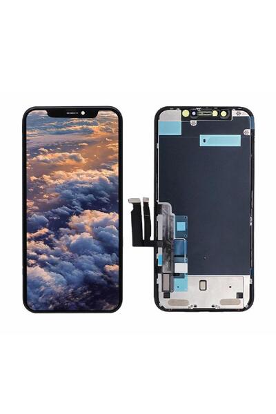 TeknoPrime Apple Iphone Xr Ile Uyumlu Revize Orj Lcd Ekran Dokunmatik