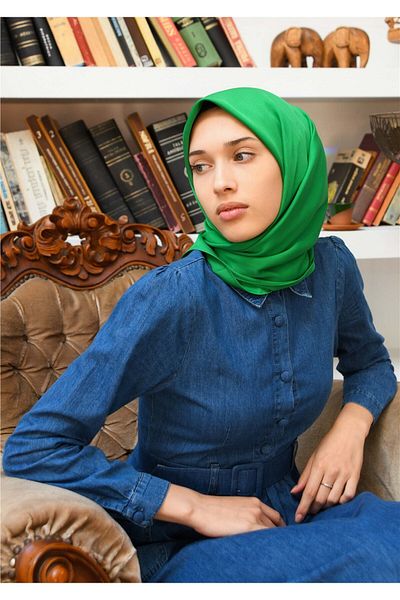 Silk Home Μαντίλι Twill Μονόχρωμο