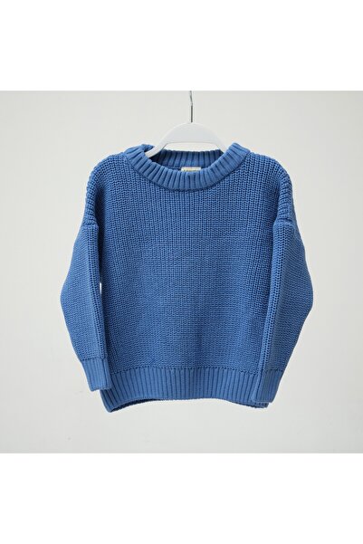 Meeno Baby Mavi Triko Kazak