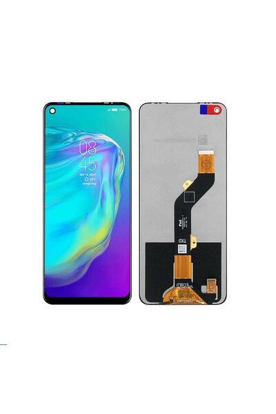 TeknoPrime Tecno Pova ile Uyumlu Lcd Ekran Dokunmatik Ld7