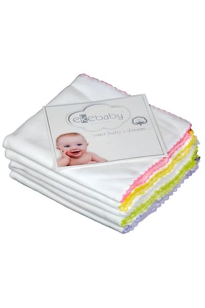 TiniMiny Kİds Luxury 10 Pack Baby Mouth Wipes 22*22 cm