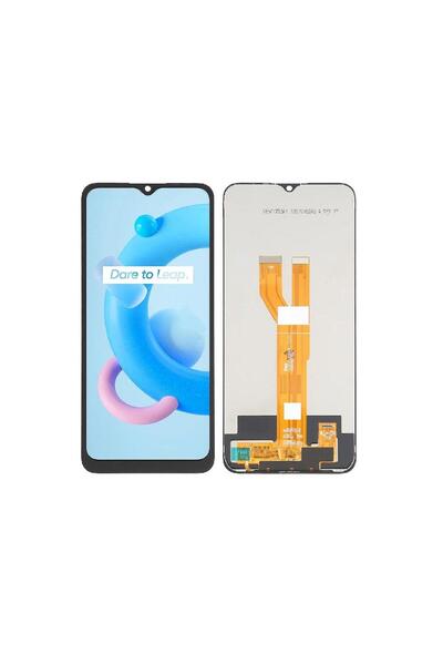 Genel Markalar Oppo Realme C21 ile Uyumlu Lcd Ekran Dokunmatik Rmx3201