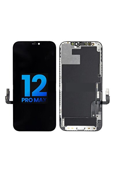 Genel Markalar Apple Iphone 12 Pro Max Ile Uyumlu Incell Lcd Ekran Dokunmatik