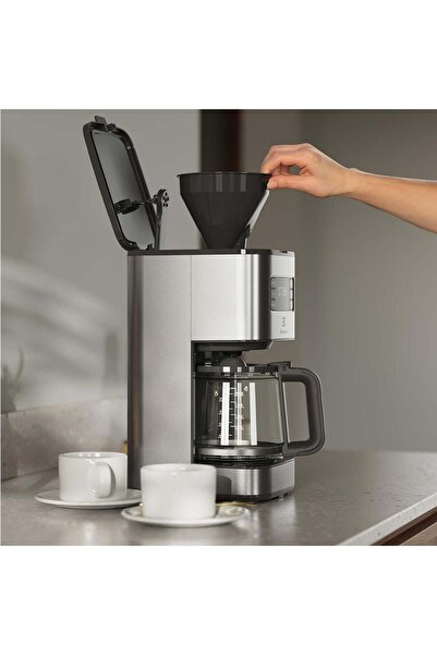 Electrolux Evrekala Shop Filtre Kahve Makinesi Electrolux 5 Zaman Ayarlı Temizlenebilir Filtreli Yeni Seri