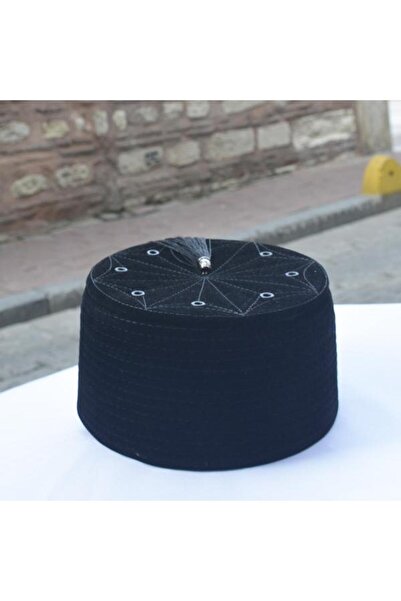 sehzadegiyim Kalıp Sarıklık Takke Delikli Püsküllü