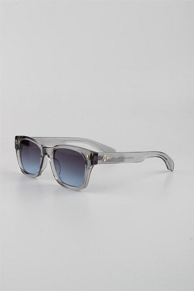 La Viva Men's Sunglasses Gray Matte UV400 -615372