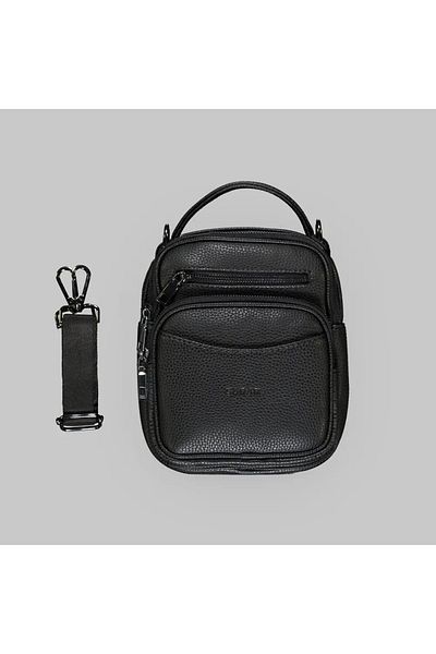 Sarar MEN'S BLACK HANDBAG