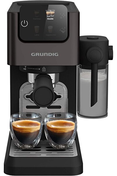 Grundig KSM  Delisia Coffee Yarı Otomatik Espresso Makinesi