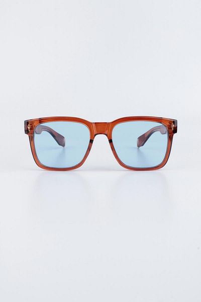 La Viva Unisex Brown UV 400 Protected Sunglasses -615375