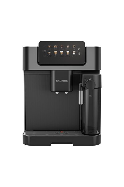 Grundig 2 Litre Kapasiteli Delisia Coffee Tam Otomatik Süt Hazneli Espresso Makinesi