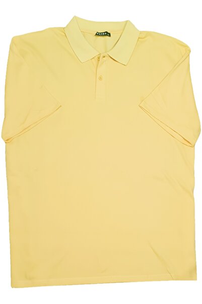 Extra Lacoste majica sa uskim polo ovratnikom za veće veličine