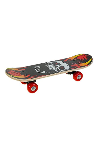 jetlegelsin 43 Cm Ahşap Resimli Kay Kay