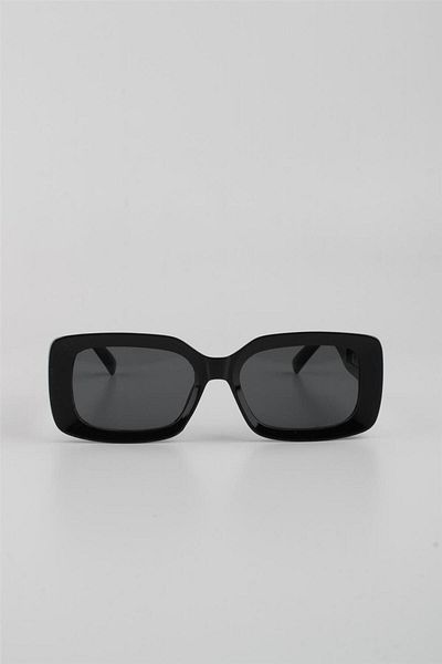 Silvio Monetti UV400 Filter Unisex Black Sunglasses -615376