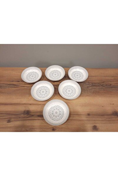 Keramika 13 cm 6 Pieces Ring Sauce Bowls / Snack Bowls