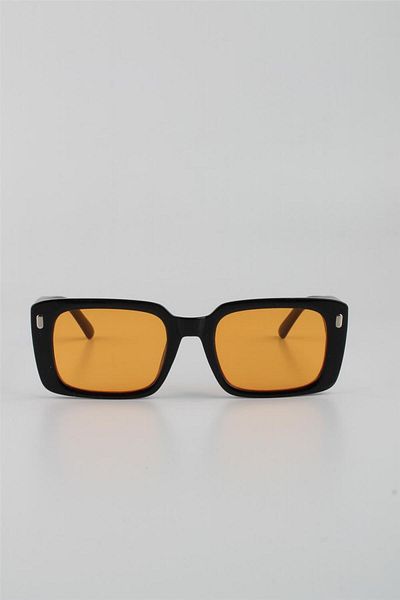 Silvio Monetti UV400 Filter Orange Unisex Sunglasses -615384