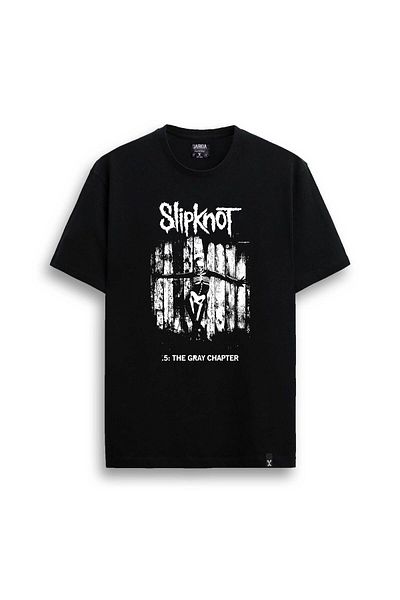 Darkia Slipknot 
    Μουσικό συγκρότημα Rock n Roll Σχέδιο εμπριμέ μαύρο μπλουζάκι