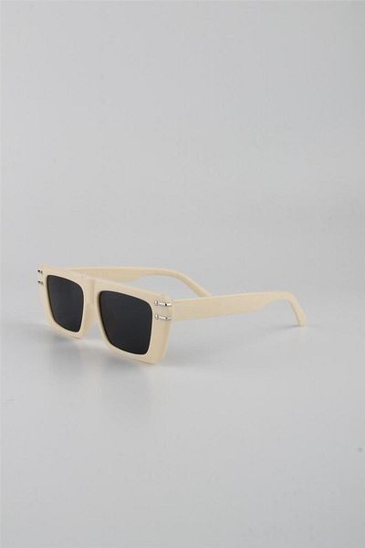 Silvio Monetti Women's Sunglasses - Cream UV400 Filter, Model615396