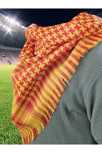 Trenderrs 100x100 cm Πούσι Unisex Daily Fan Wrap