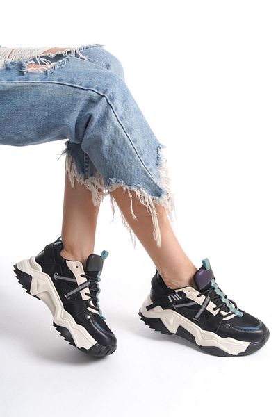 Modabuymus Pantofi Dussel Black - Pantofi casual
