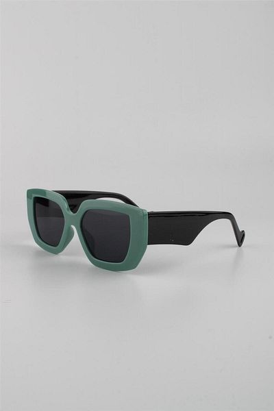 Silvio Monetti UV400 Filter Green Women's Sunglasses -615393