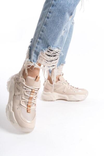 Modabuymus Dussel Ten Rengi Sneaker Günlük Spor Ayakkabı