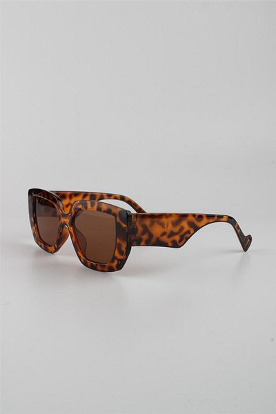 Silvio Monetti Leopard Pattern UV400 Filter Women's Sunglasses -615392