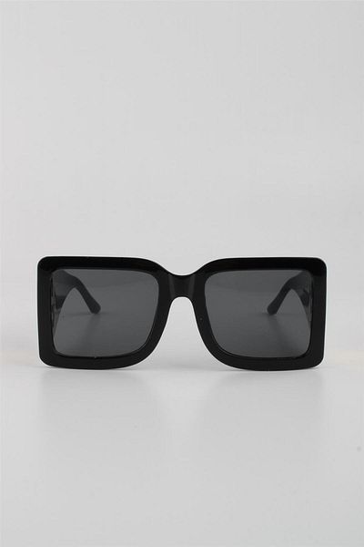 Silvio Monetti Women's Sunglasses - Black UV400 Filter, Model615389