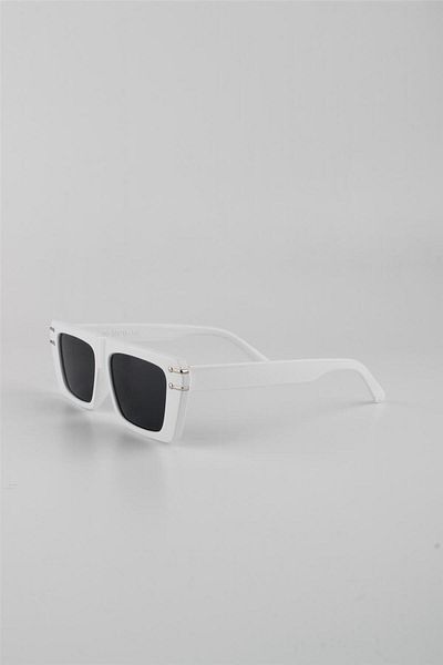 Silvio Monetti Women's Sunglasses - White UV400 Filter, Model615400