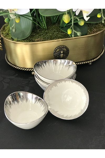 Santara ACAR SAFİRA 6-PIECE PORCELAIN FRAME