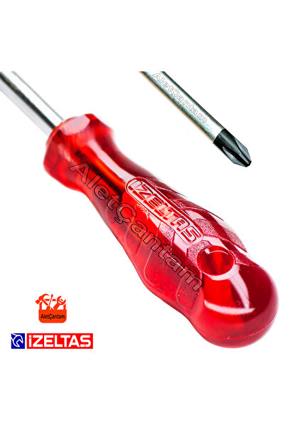 İzeltaş Yıldız Tornavida Kraft 4.5 X 80 Ince Uç