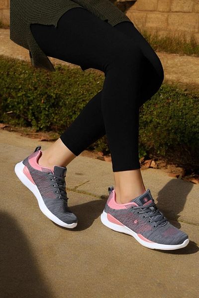 lumberjack 101499592 Wolky Memory Foam Ash Gray Women's Daily Sneaker