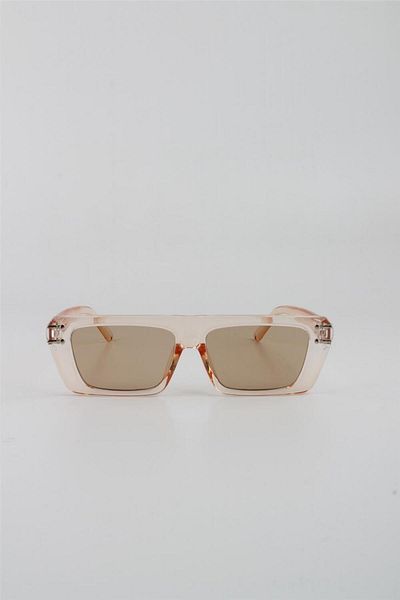 Silvio Monetti UV400 Filter Beige Women's Sunglasses -615397
