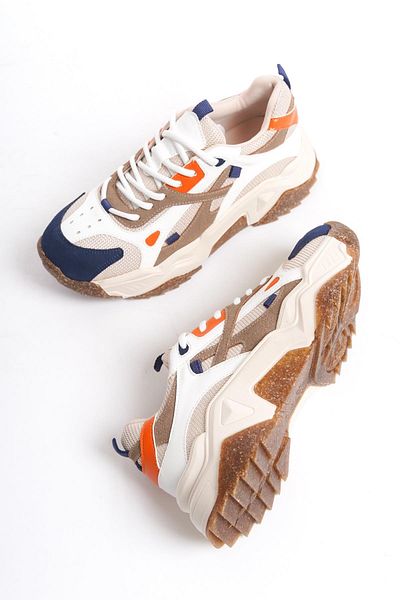 Modabuymus Muca Albastru Marin Portocaliu Tenis Tenisi Casual