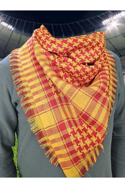 Trenderrs 100x100 cm Πούσι Unisex Daily Fan Wrap