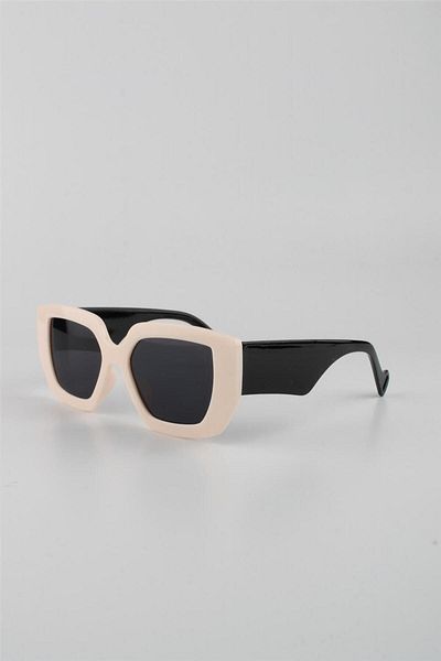 Silvio Monetti UV400 Filter Cream Women's Sunglasses -615391