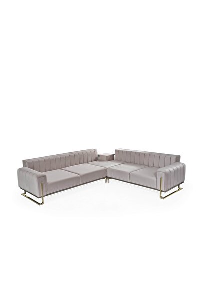 Flamingo Ada Köşe Yarmalı Koltuk Takımı