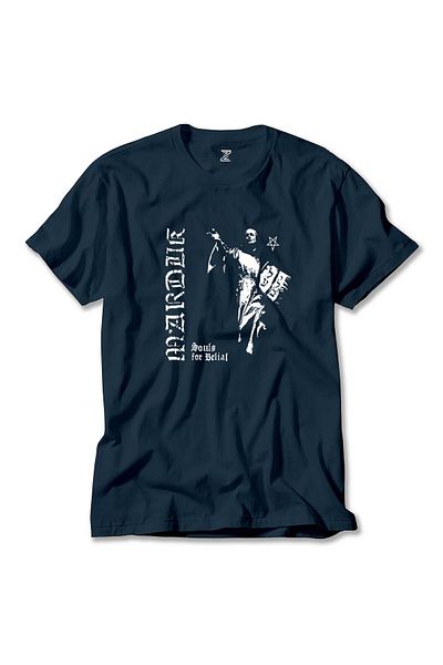 Z zepplin Μπλουζάκι Marduk Souls για το Belial Navy Blue
