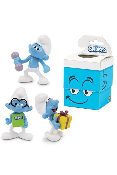 GIOCHI PREZIOSI Nessiworld PUF12000 السنافر 7.5 سم حركة الشكل