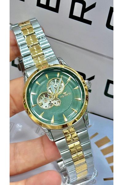 FERRO Retro Brand Men's Automatic Wristwatch - 2 Years Warranty