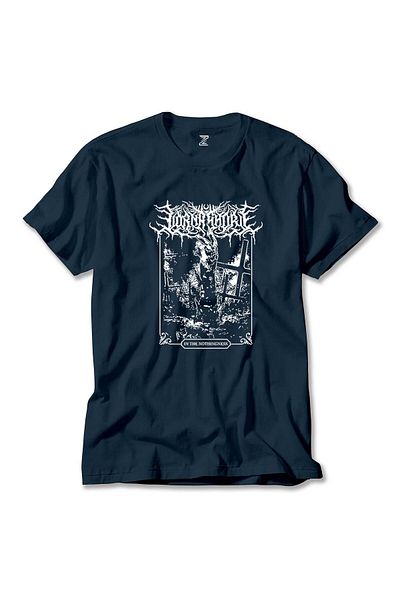 Z zepplin Μπλουζάκι Lorna Shore In The Nothingness Navy Blue