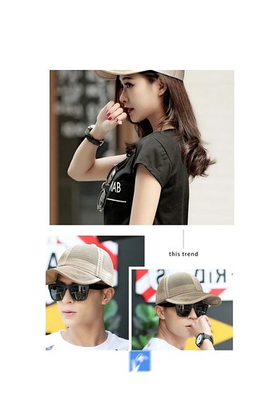 Kardelen Butik Denizli Openwork Beige Baseball Mesh Cap (For Women And Men)